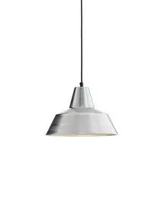 Made By Hand  - Workshop Lamp W3 - Aluminum